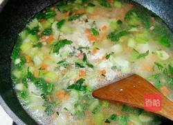 鱼丸咸泡饭的做法图解12