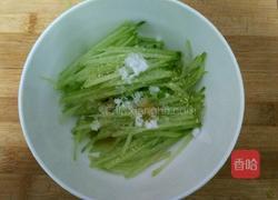 凉拌青萝卜丝的做法图解5