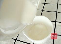 蜜豆酸奶的做法图解2