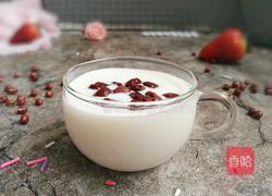 蜜豆酸奶的做法图解6