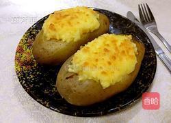 芝士培根烤土豆的做法图解15