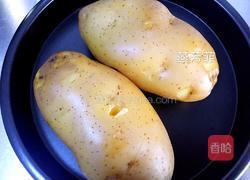 芝士培根烤土豆的做法图解4