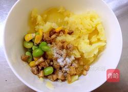 芝士培根烤土豆的做法图解6