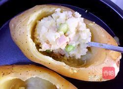 芝士培根烤土豆的做法图解7