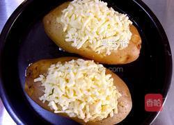 芝士培根烤土豆的做法图解10