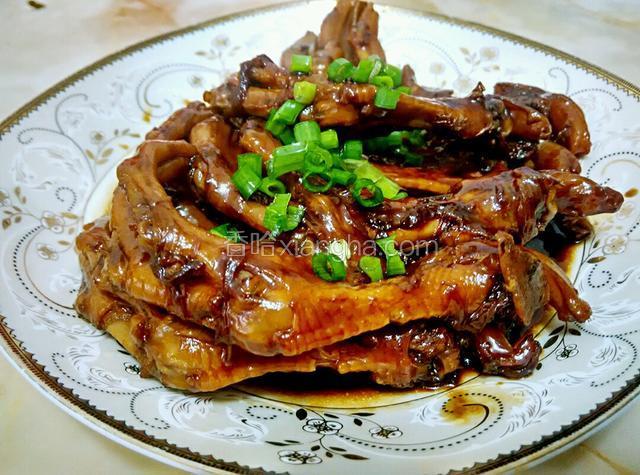 香卤鸭掌