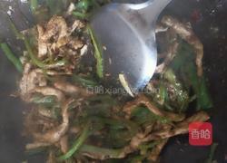 青椒肉丝的做法图解9