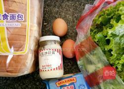 芝士三明治的做法图解1