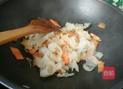 炒银耳的做法图解5