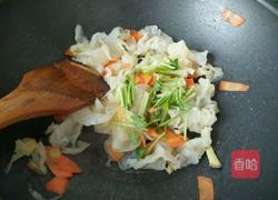 炒银耳的做法图解6