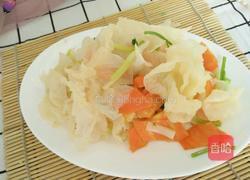 炒银耳的做法图解8