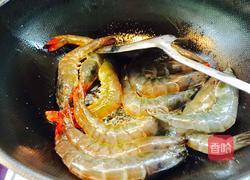 油焖大虾的做法图解4