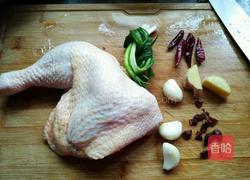 土豆烧鸡腿的做法图解2