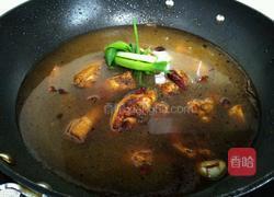 土豆烧鸡腿的做法图解8