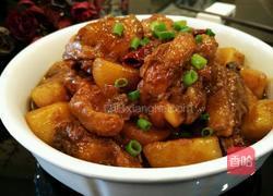 土豆烧鸡腿的做法图解12