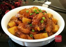 土豆烧鸡腿的做法图解13