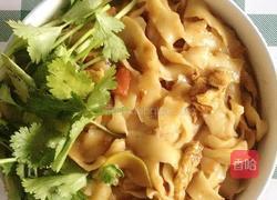 素炒刀削面的做法图解8