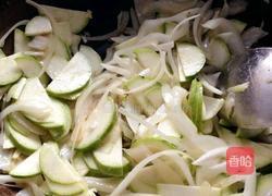 素炒刀削面的做法图解4