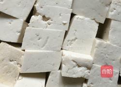 煎豆腐白菜汤的做法图解1