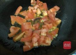 木须柿子汤面的做法图解4