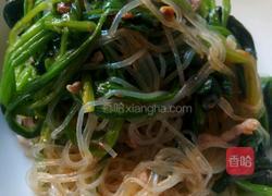 粉丝菠菜的做法图解8