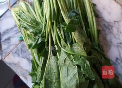 粉丝菠菜的做法图解2