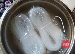 粉丝菠菜的做法图解3