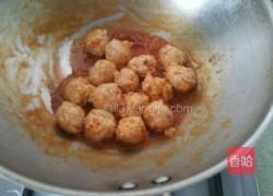 茄汁鸡肉丸的做法图解8