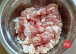 肉沫炒粉条的做法图解2