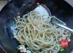 肉沫炒粉条的做法图解7