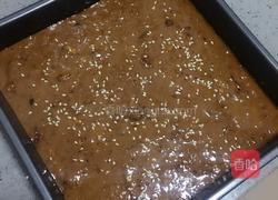 核桃红糖枣子糕的做法图解7
