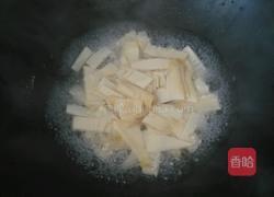 冬笋炒腊肠的做法图解5