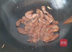 冬笋炒腊肠的做法图解8