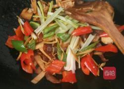 冬笋炒腊肠的做法图解10