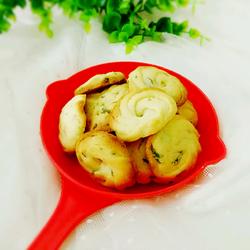 葱香饼干的做法[图]