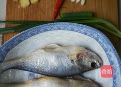 清蒸黄鱼的做法图解1