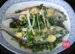 清蒸黄鱼的做法图解6