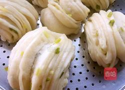 葱油花卷的做法图解14