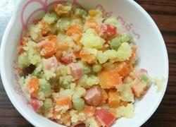 营养低脂土豆沙拉