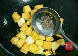 孜然炒馒头的做法图解12