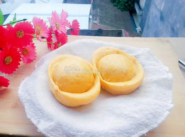 金元宝（奶黄包）
