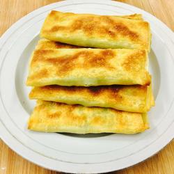 馄饨皮锅贴（电饼档版）的做法[图]