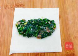 馄饨皮锅贴(电饼档版)的做法图解9