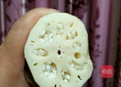 桂花蜜汁藕的做法图解3