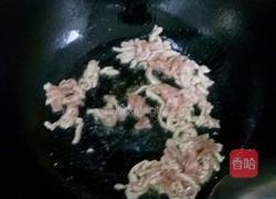 蒜苔炒肉丝的做法图解4