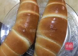 黄油面包卷的做法图解1