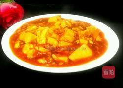 肉沫豆腐的做法图解8