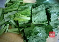 车螺芥菜汤的做法图解4