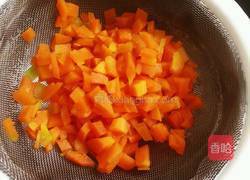 葱油胡萝卜炒饭的做法图解5