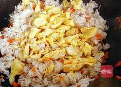 葱油胡萝卜炒饭的做法图解12